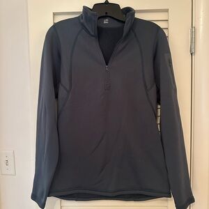 Arc'teryx Women’s Dark Blue Quarter-Zip Jacket